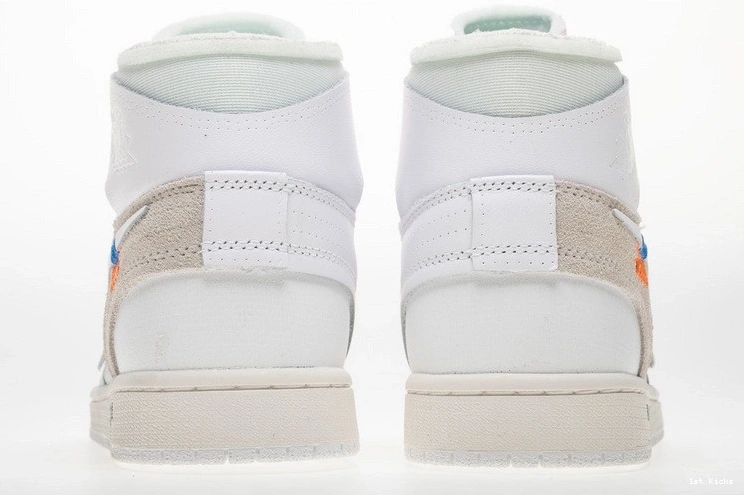 OWT NIKE  Air retro White AQ0818-100 Jordan 1 high 1122